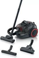 Bosch BGS21POW2 Stofzuiger zonder zak Zwart