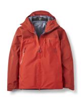 Rab Latok Mountain GTX Hardshell Jas Heren Tuscan Red/Dark Horizon LRG