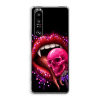 Dodelijk zoet: Sony Xperia 1 III Transparant Hoesje