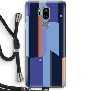 Gestalte 3: LG G7 Thinq Transparant Hoesje met koord