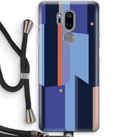 Gestalte 3: LG G7 Thinq Transparant Hoesje met koord
