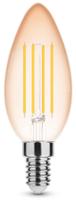 Enzo Modee led kaars e14 4-33w 1800k filament amber - led7400