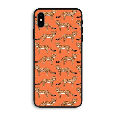 Cheetah: iPhone XS Max Biologisch afbreekbaar hoesje