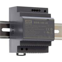 Mean Well HDR-100-48 DIN-rail netvoeding 48 V/DC 1.92 A 92.2 W Aantal uitgangen: 1 x Inhoud: 1 stuk(s) - thumbnail