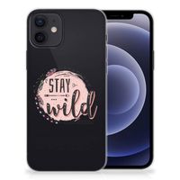 iPhone 12 | 12 Pro (6.1") Telefoonhoesje met Naam Boho Stay Wild