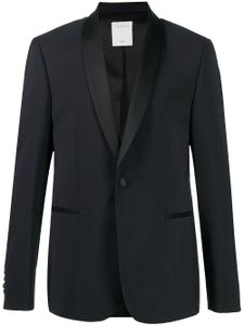 SANDRO veste de smoking classique - Bleu