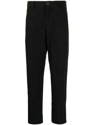 Yohji Yamamoto pantalon à coupe courte - Noir