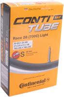 Continental binnenband "race 28 light" conti tube race 28" 20/25-622/630 s42 lig