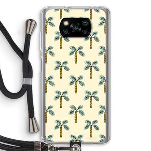 Paradise: Xiaomi Poco X3 NFC Transparant Hoesje met koord
