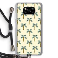 Paradise: Xiaomi Poco X3 NFC Transparant Hoesje met koord