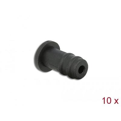 Delock 60251 Businzetstuk Zwart 1 stuk(s)