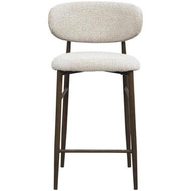 Barkruk Tibor - beige - Leen Bakker