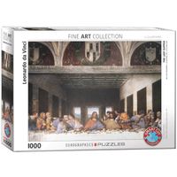 Eurographics Het laatste avondmaal - Leonardo da Vinci (1000) - thumbnail