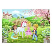 Ravensburger puzzel prince princess 2x12st