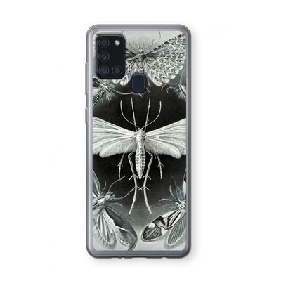 Haeckel Tineida: Samsung Galaxy A21s Transparant Hoesje