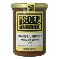 Franse uiensoep vegetarisch bio 400 Milliliter
