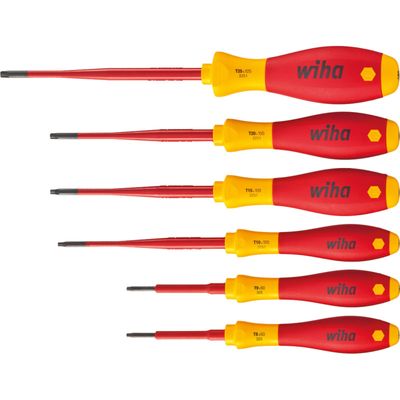 Schroevendraaierset SoftFinish electric slimFix Schroevendraaier