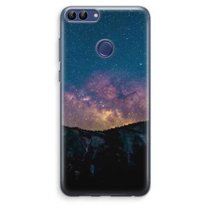 Travel to space: Huawei P Smart (2018) Transparant Hoesje