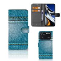 Xiaomi Poco X4 Pro 5G | Wallet Case | met Pasjes | Jeans