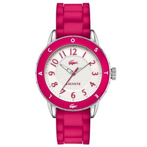 Lacoste horlogeband 2000746 / LC-54-3-29-2401 Rubber Rood 18mm