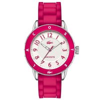 Lacoste horlogeband 2000746 / LC-54-3-29-2401 Rubber Rood 18mm