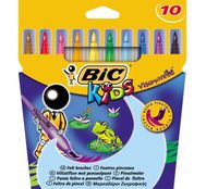 Bic Kids penseelstift Visaquarelle, etui van 10 stuks - thumbnail