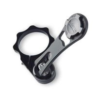 Rokform Motorcycle Fork Clamp Phone Mount zwart (50mm) - 334001-50