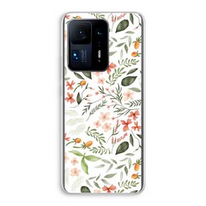 Sweet little flowers: Xiaomi Mi Mix 4 Transparant Hoesje