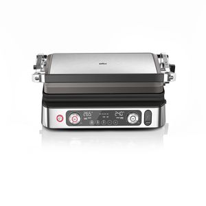 Braun CG9167 MultiGrill 9 pro Contact grill Grijs