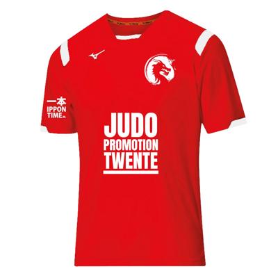 Mizuno JPT Premium Shirt JR - Red