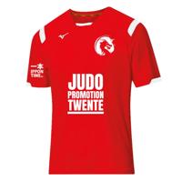 Mizuno JPT Premium Shirt JR - Red