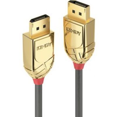 Lindy 36295 7.5m DisplayPort DisplayPort Grijs DisplayPort kabel