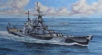 Revell 1/1200 Battleship U.S.S. Missouri WWll