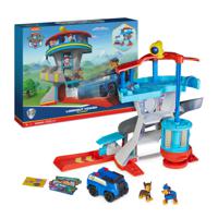 PAW Patrol - Uitkijktoren-speelset met voertuigwerper 2 Chase-actiefiguren de politieauto van Chase en accessoires - thumbnail