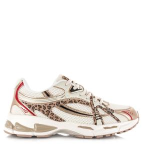 Sneakers Run leopard Mesh Dames
