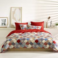 De Witte Lietaer De Witte Lietaer dekbedovertrek Medina 140x200/220 - thumbnail