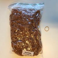Elastiekjes breed 1,5mm nr.10 1kg