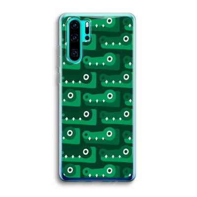 Crocs: Huawei P30 Pro Transparant Hoesje