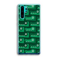 Crocs: Huawei P30 Pro Transparant Hoesje