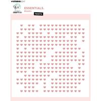 Creative Craftlab • essentials mask stencil hearts