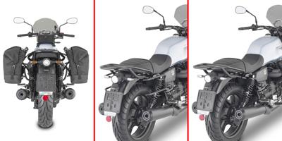 GIVI TR Remove-X Zadeltashouders, Motorspecifieke bagage, TR8206