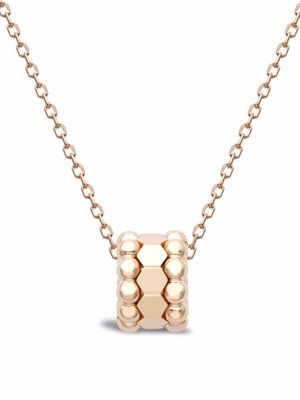 Pragnell collier Bohemia en or 18ct à pendentif - Rose