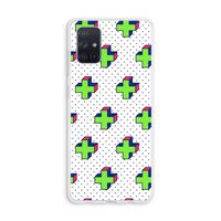 8-bit N°10: Galaxy A71 Transparant Hoesje 8-bit N°10: Galaxy A71 Transparant Hoesje