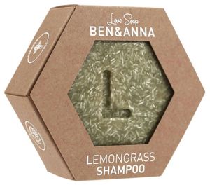 Ben & Anna Lovesoap Lemongrass Shampoo