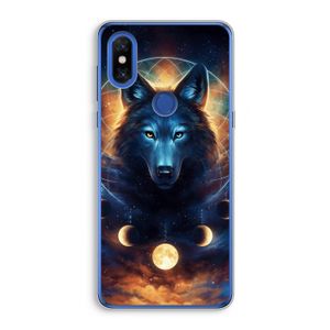 Wolf Dreamcatcher: Xiaomi Mi Mix 3 Transparant Hoesje