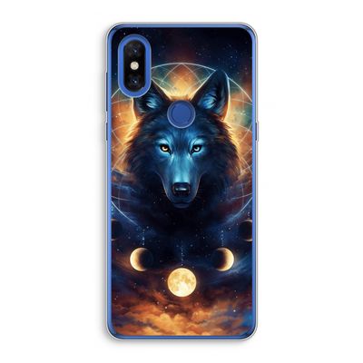 Wolf Dreamcatcher: Xiaomi Mi Mix 3 Transparant Hoesje