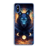 Wolf Dreamcatcher: Xiaomi Mi Mix 3 Transparant Hoesje