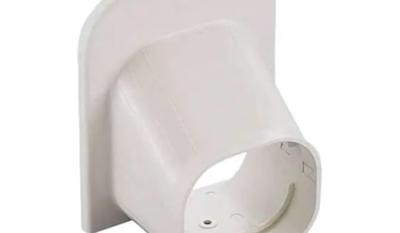 Inaba Denko SP-77-I wand-plafond eindstuk Ivoor