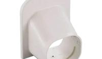 Inaba Denko SP-100-I wand-plafond eindstuk Ivoor