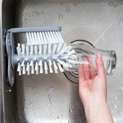 Zuig muur Lazy Cup schoonmaakborstel keuken bar schoonmaken tool